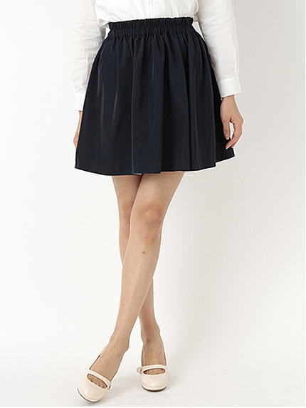 【Special Price】リバーシブルギャザーフレアースカート