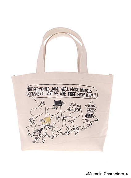 ムーミン☆earthバッグS