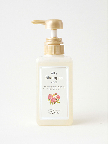 シルキーシャンプー ローズ