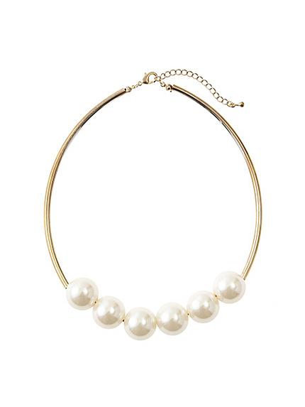 パイプラウンドネックレス2