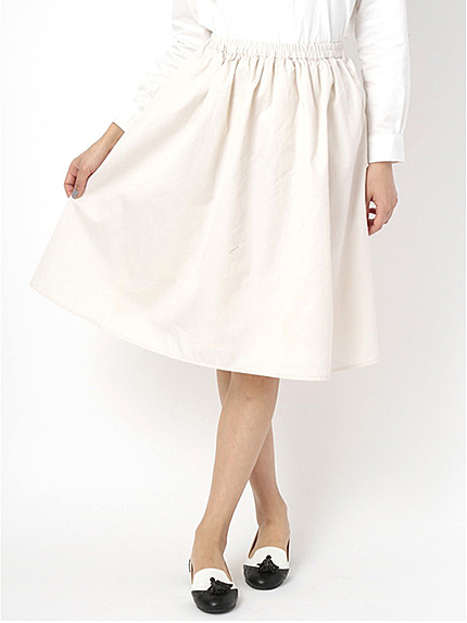 【Special Price】・Uギャザーカラースカート