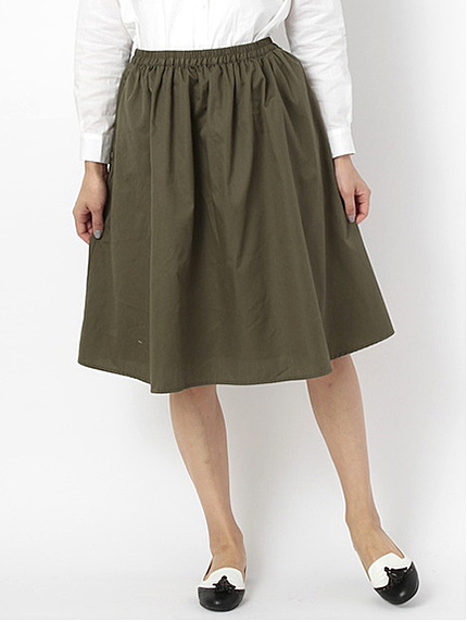 【Special Price】・Uギャザーカラースカート