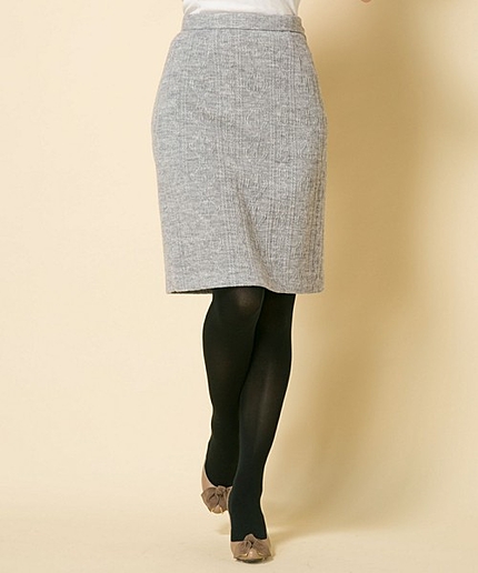 ケーブルパターンスカート