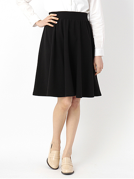 【すきな丈スカート】ミディフレアスカート