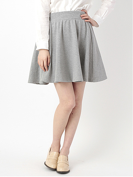 【すきな丈スカート】ミニフレアスカート