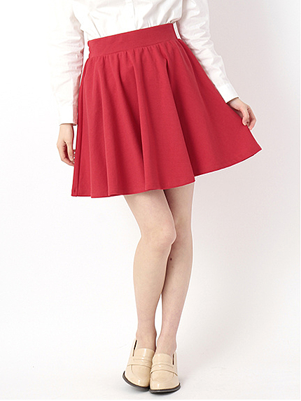 【すきな丈スカート】ミニフレアスカート