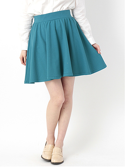 【すきな丈スカート】ミニフレアスカート
