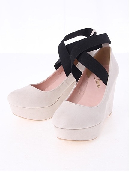 BonBon Wedge Shoes