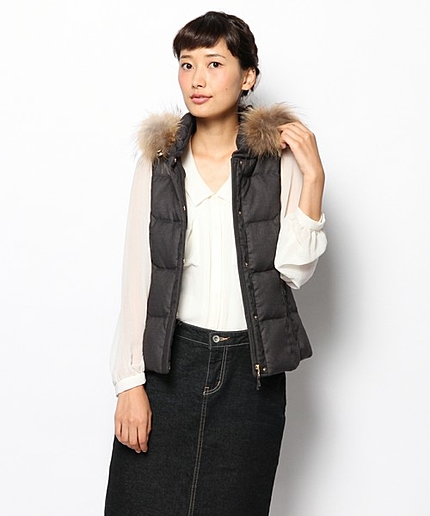 Ｔ／Ｒダウンベスト