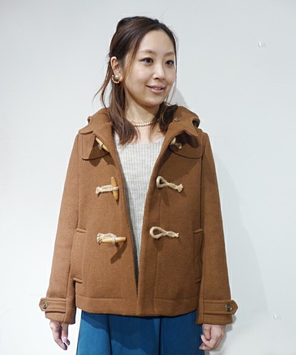 ショートダッフルコート