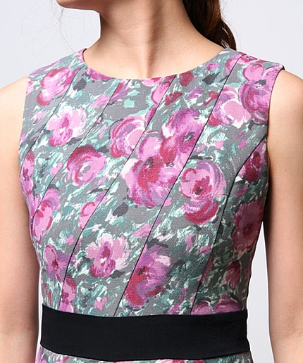 ラナンキュラススパイラルワンピース