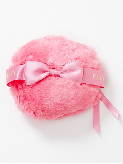 カラフルパフポーチ