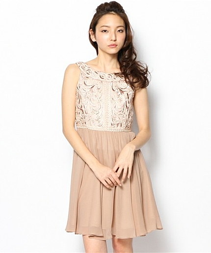 コードフレアーワンピース