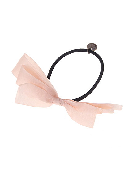 シルクリボンヘアゴム