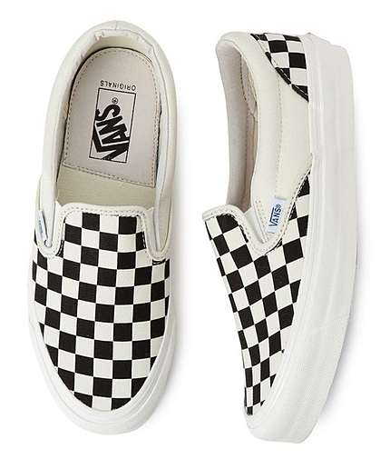 VANS（バンズ） CVS SLIP ON チェッカー