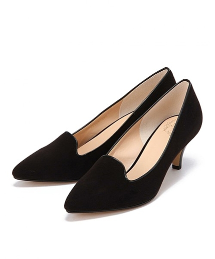 ボワソンショコラ/B ポインテッドオペラパンプス55