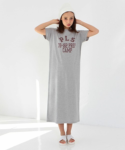 Another Edition×Championマキシワンピース/BC AE×Champion MAXI OP