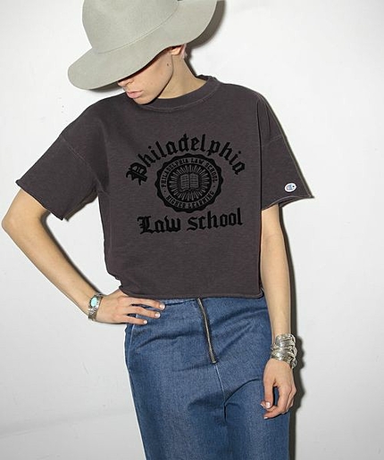 Another Edition×Championプリントショートスリーブ/BC AE×Champion PRT SSL