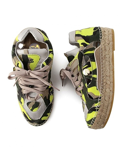 ras厚底エスパドリーユスニーカー/ras アツゾコ ESPA SNK35