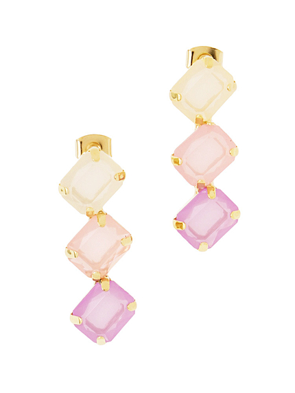 キャンディーシルエットピアス