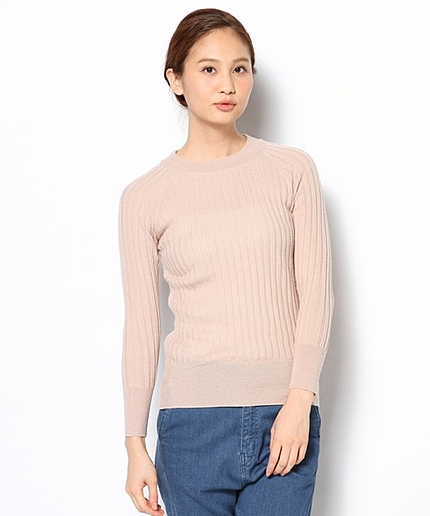 ワイドリブプルオーバー