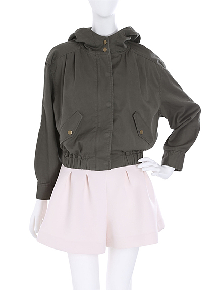 【R】ミリタリーシャツブルゾン