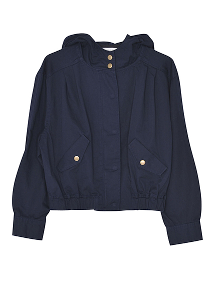 【R】ミリタリーシャツブルゾン