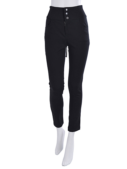 【dazzlin】バックレースアップスキニーパンツ