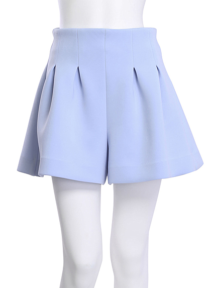 【W】ポチタックショートパンツ