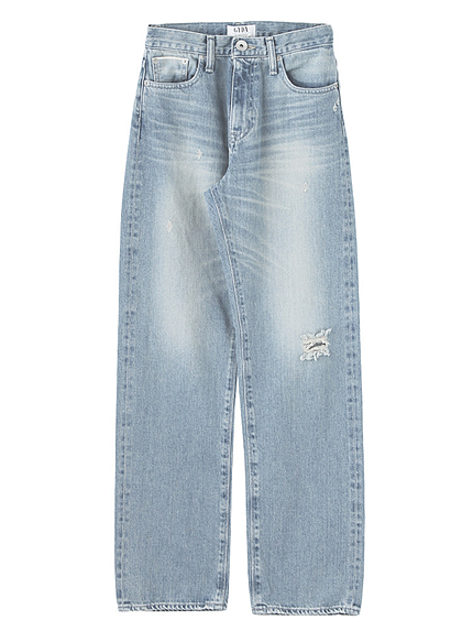 セルヴィッチハイウエストパンツ