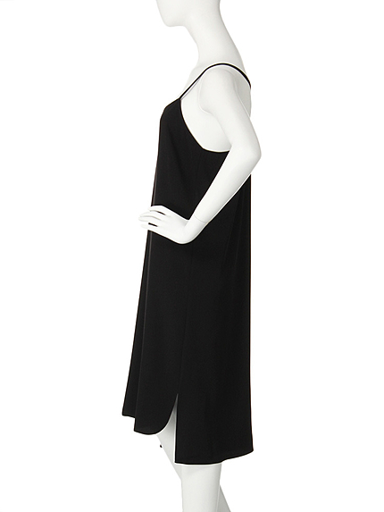 ミディ丈キャミワンピ