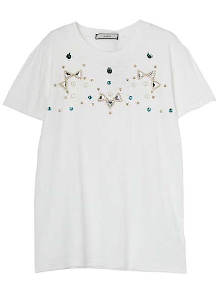 ビジューデザインT