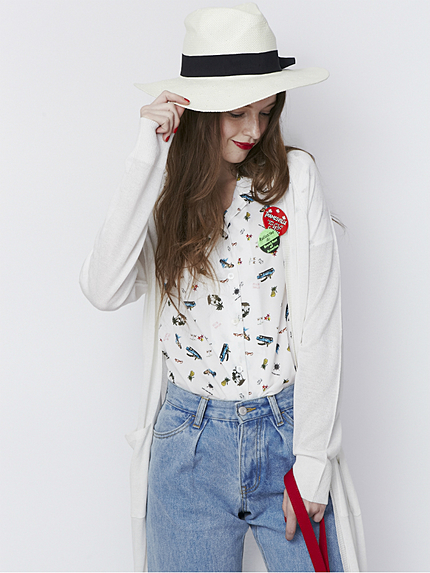 オールオーバーアロハシャツ