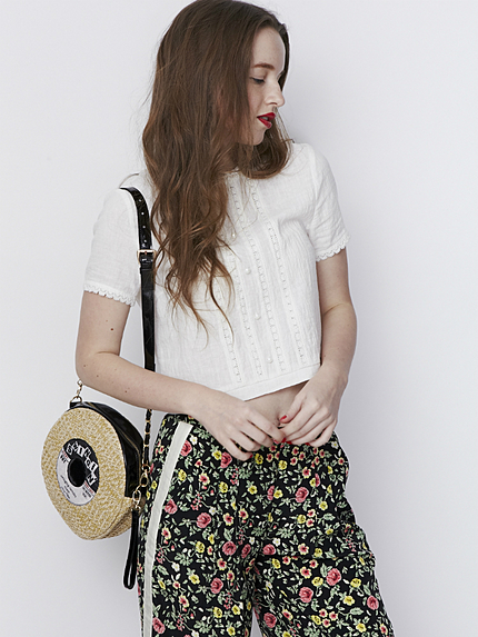 ヴィンテージTブラウス