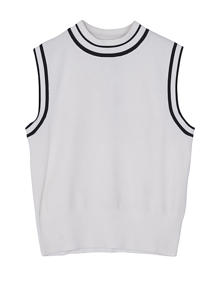 ノースリちびニット