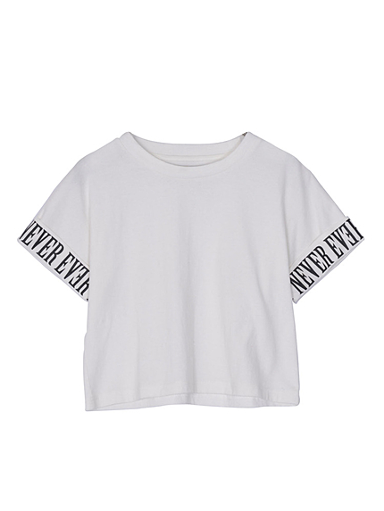 NEVER EVERショート丈T RE