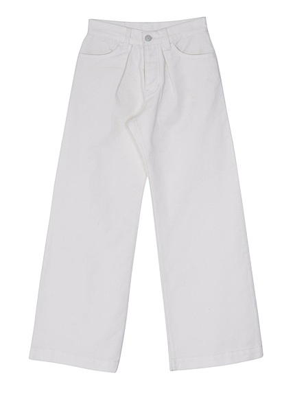 ワイドデニムパンツ