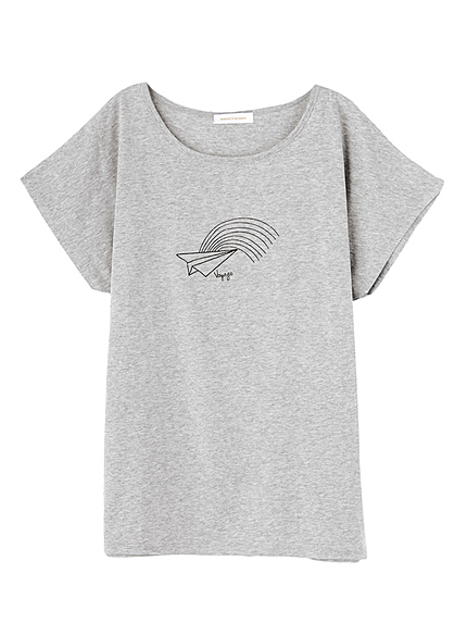 Paper plane Tee