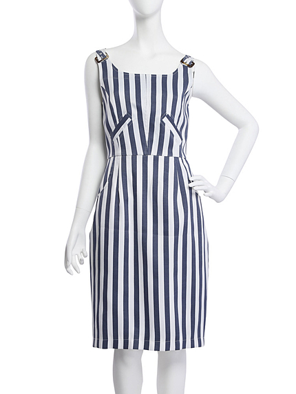 ストライプタイトジャンスカ