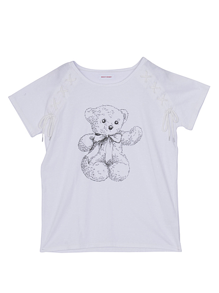 スピンドルbearTシャツ