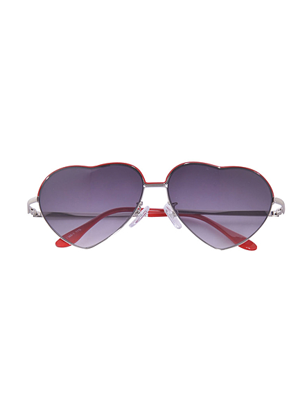 ハートサングラス