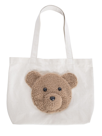 もこもこbearトート