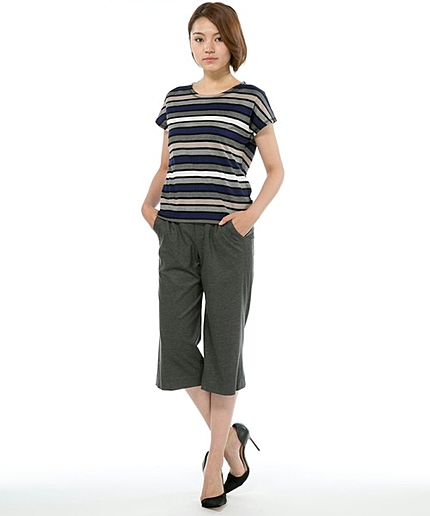 マルティコボーダーカットソー