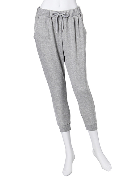 【BIJ】 裏毛カットパンツ