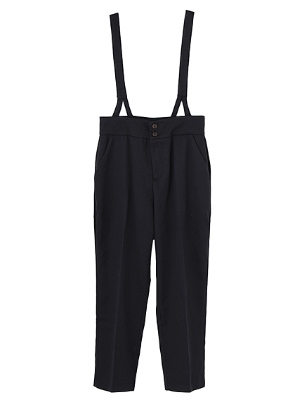 サスペンダーボーイズパンツ