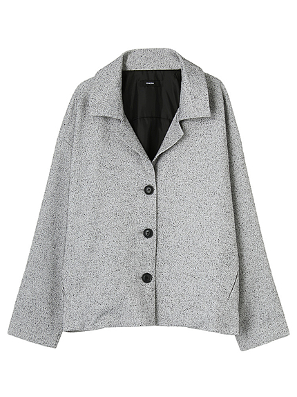 ネップツィード3ピースジャケット