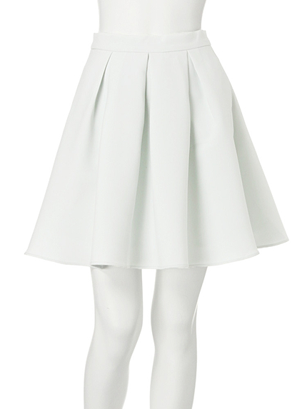 【dazzlin】フレアミニスカート