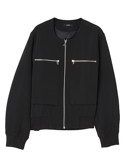 バルキーZIP ブルゾン