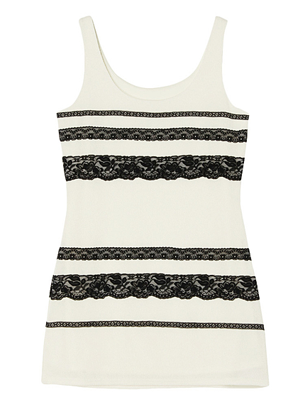 ランダムレースタンクワンピース