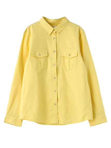 コットンリネンスタンダードシャツ